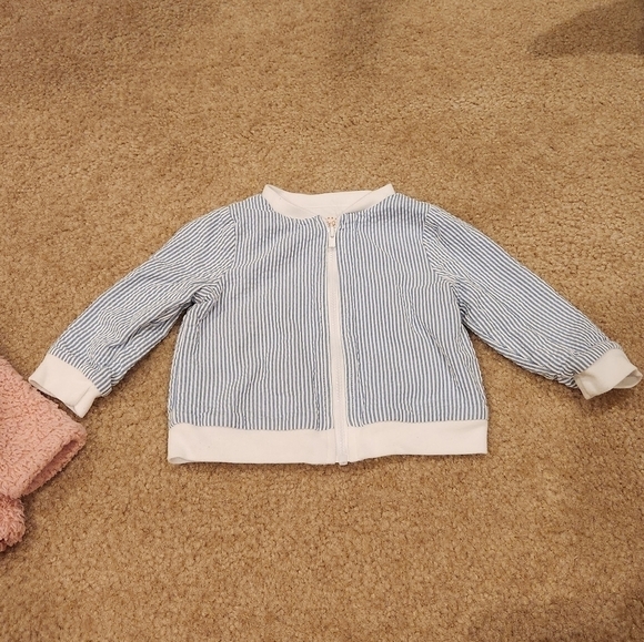 𝅺LOT of 2 Baby Girl's Jackets, 6 and 12 months - Picture 9 of 12